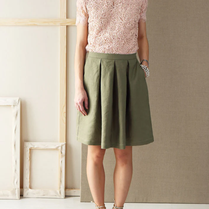 Soho Shorts & Skirt Pattern - PDF DOWNLOAD - Image 2