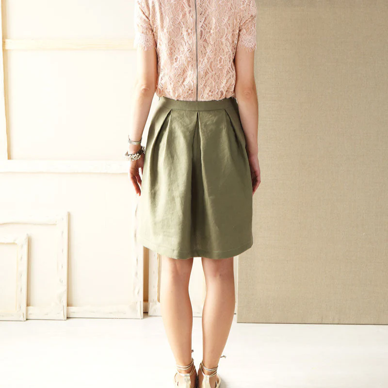 Soho Shorts & Skirt Pattern - PDF DOWNLOAD - Image 3