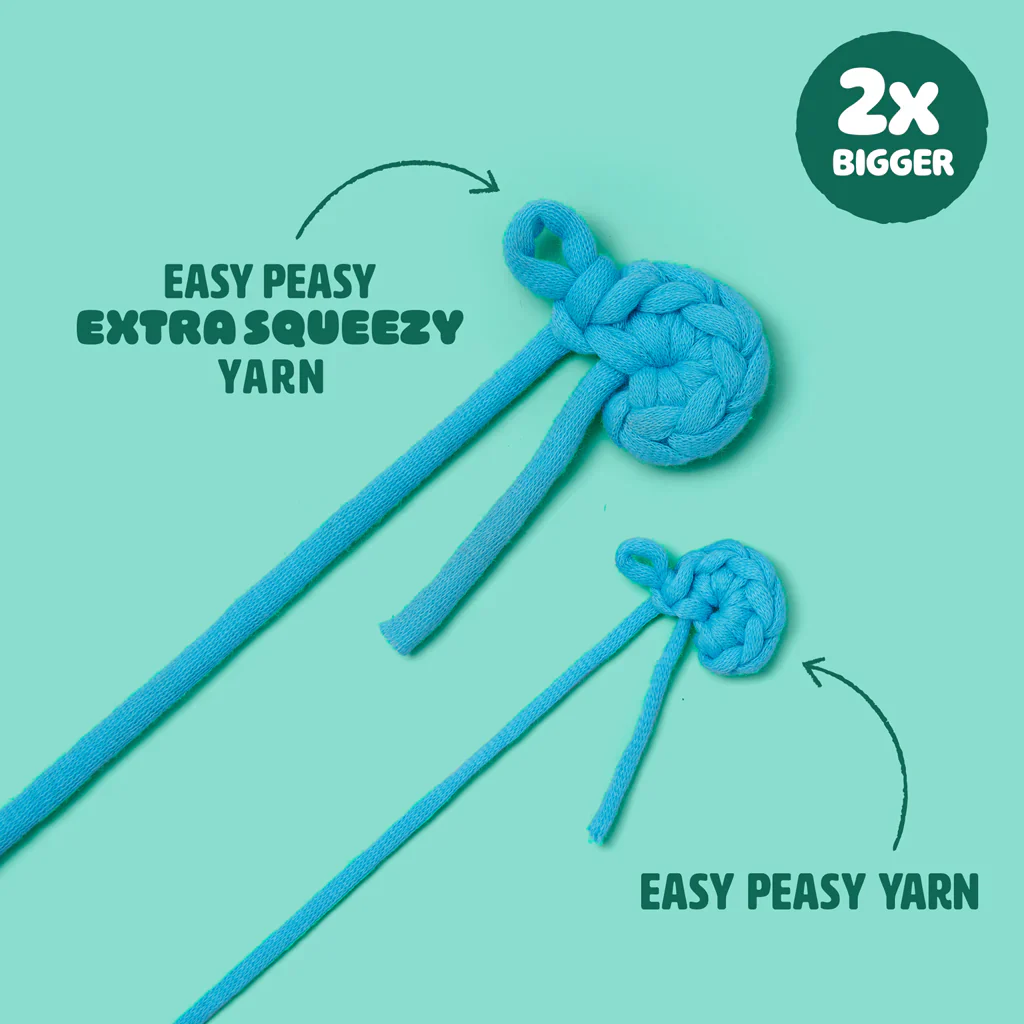 Soli the Red Panda Extra Squeezy Crochet Kit - Image 4