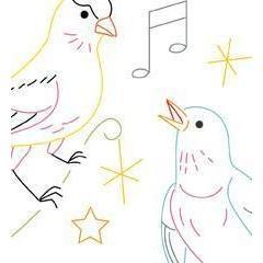 Song Birds - Embroidery Pattern Transfers - Image 2
