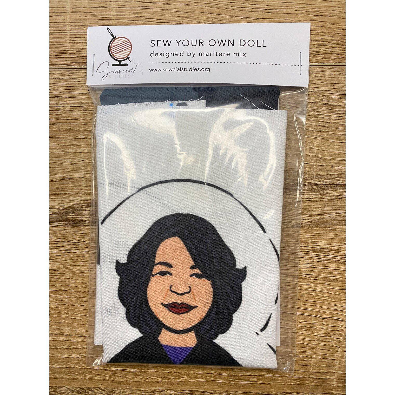 Sonia Soto-Mayor DIY Doll - Image 3