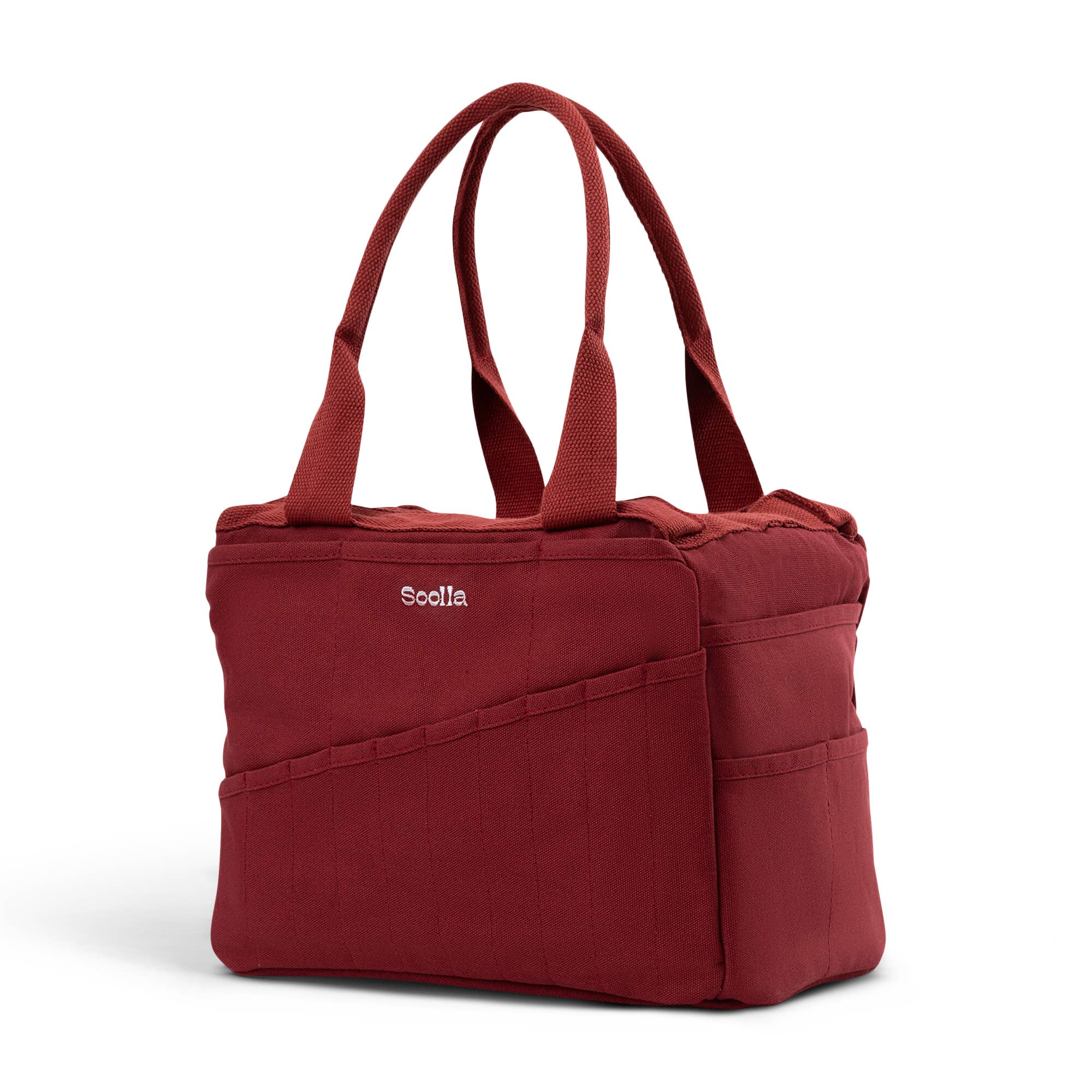 Soolla Studio Bag - Sangria - Image 4