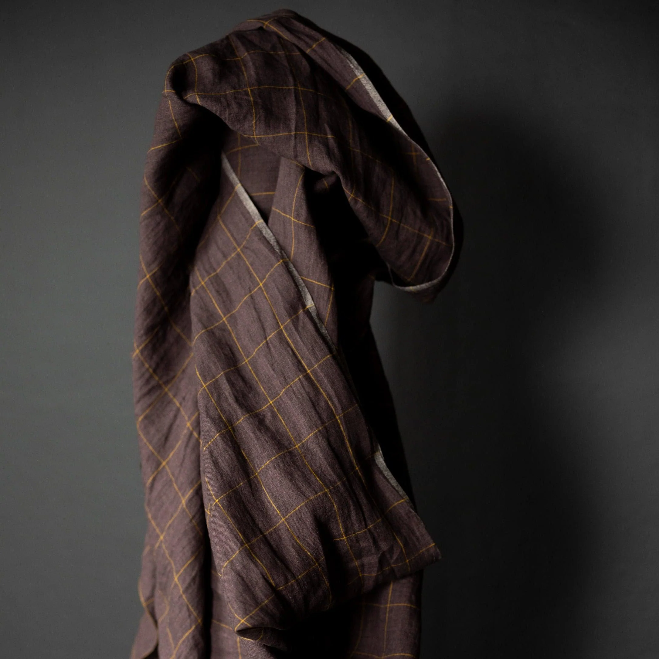 Sophia Plum Laundered Linen