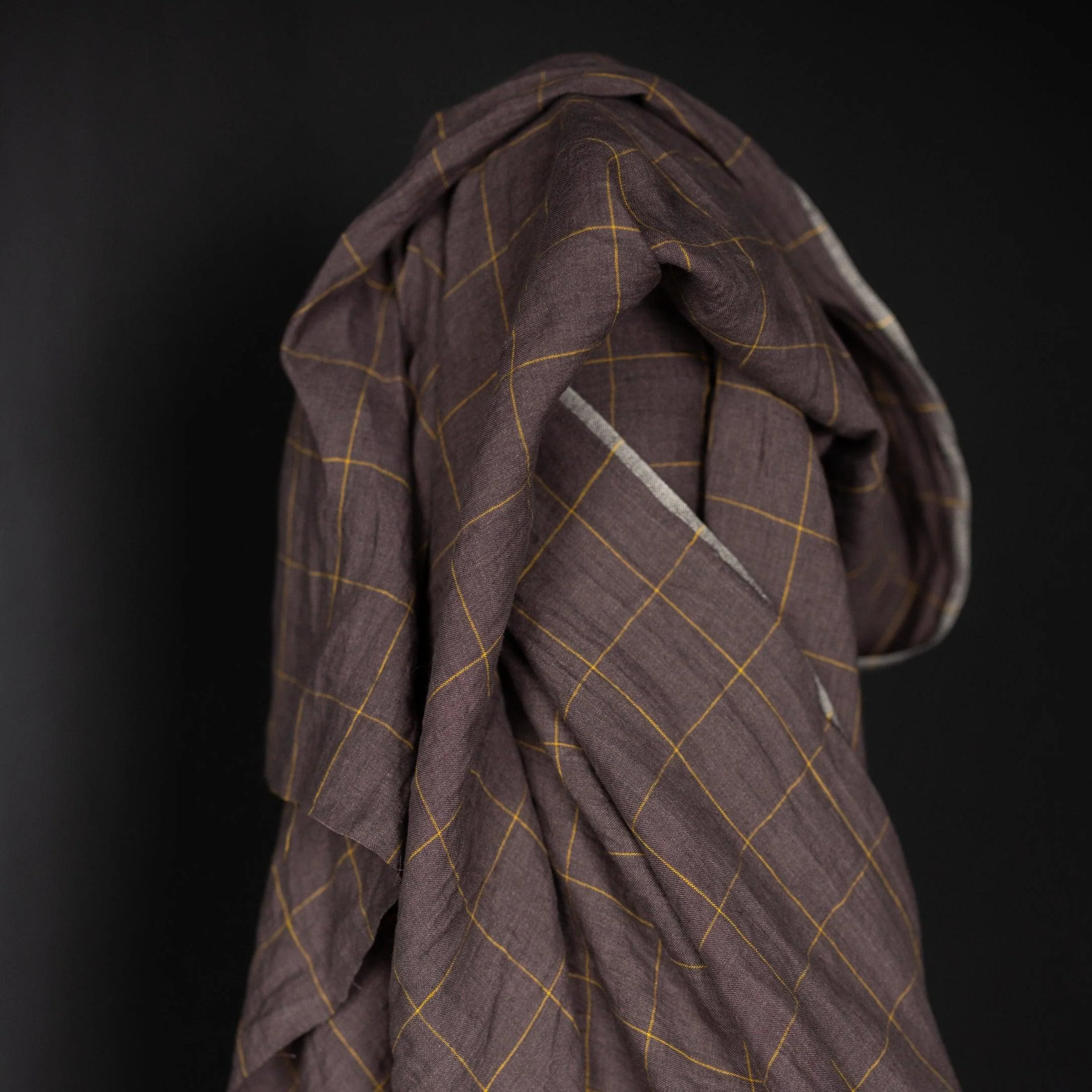 Sophia Plum Laundered Linen - Image 2