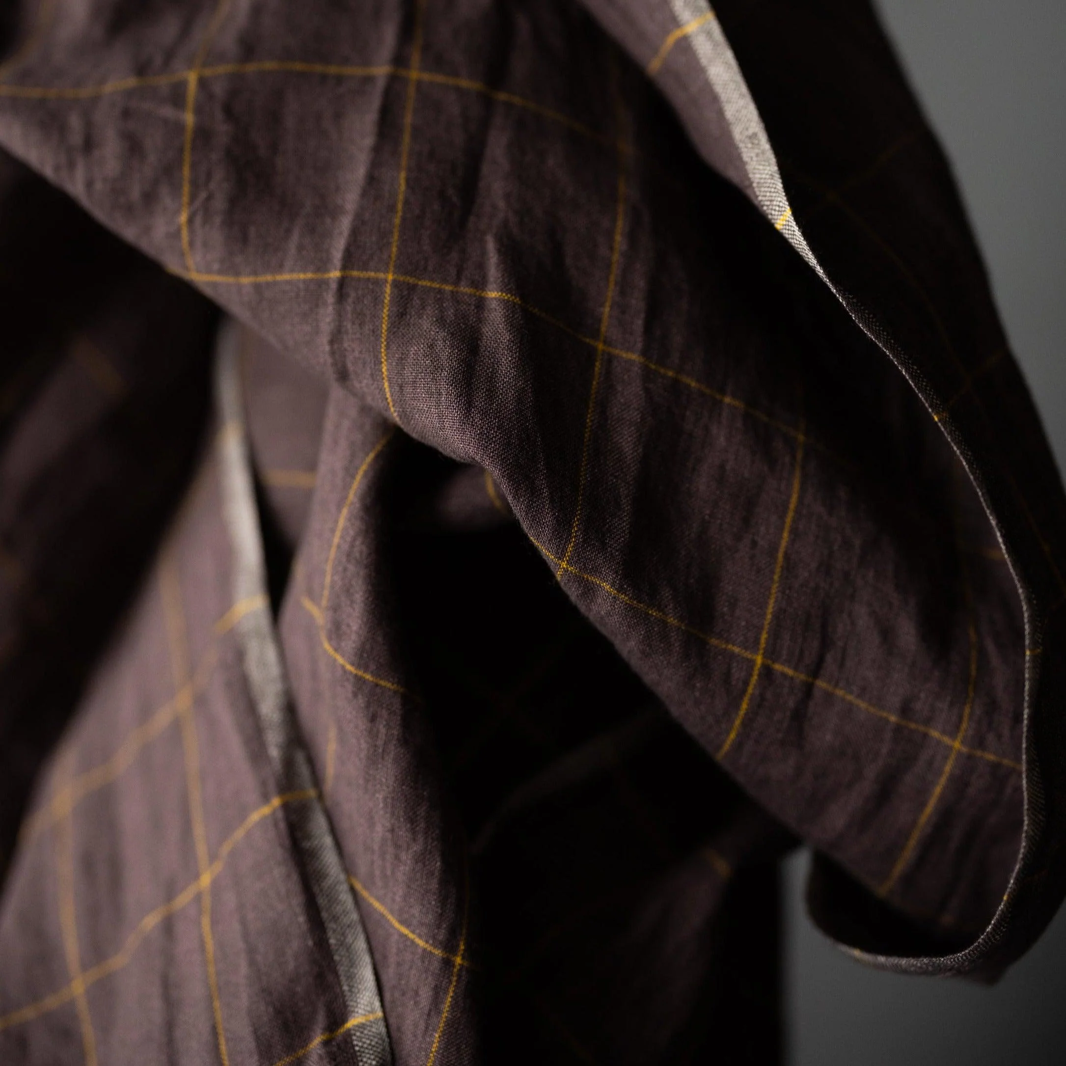 Sophia Plum Laundered Linen - Image 3