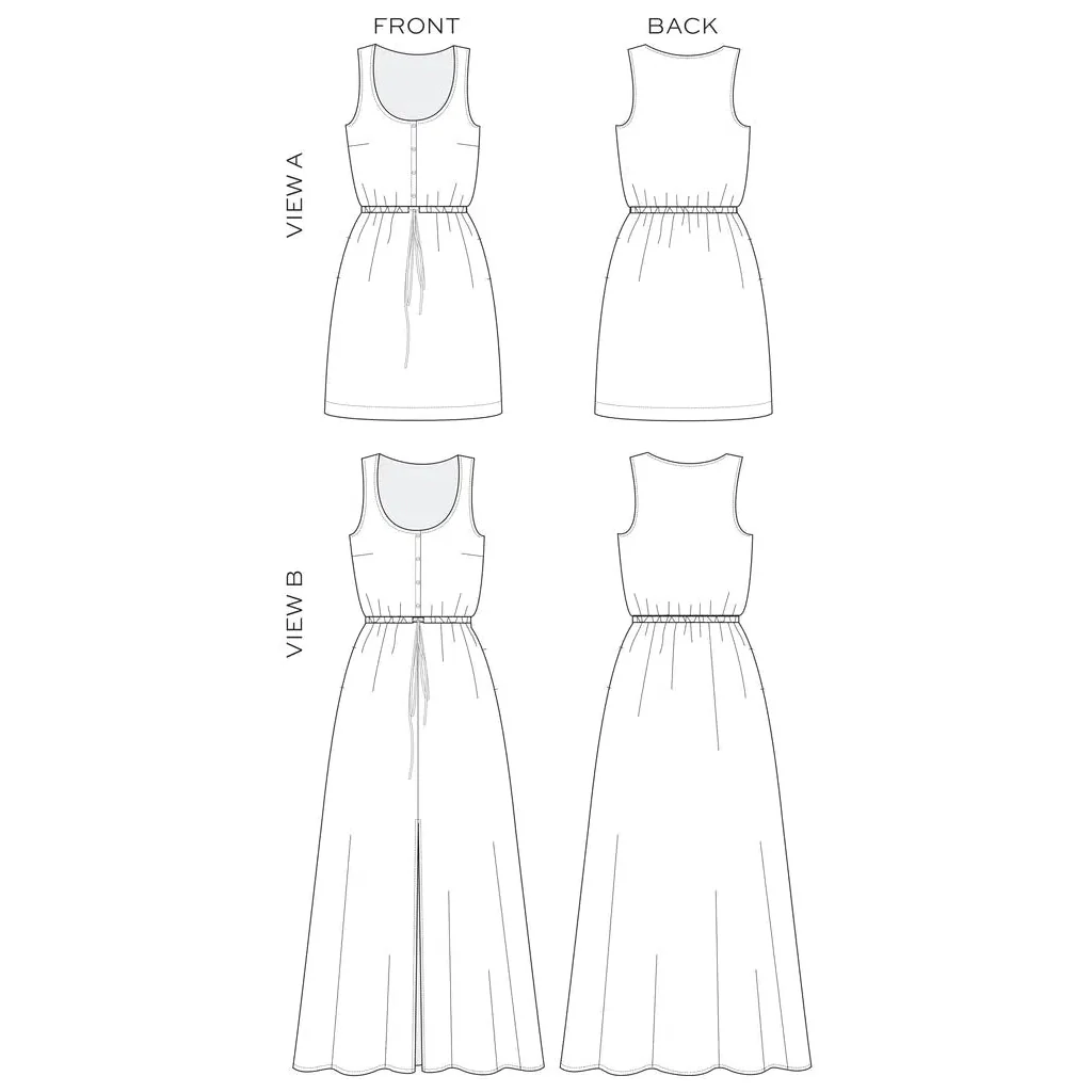 Southport Dress Pattern - Image 5