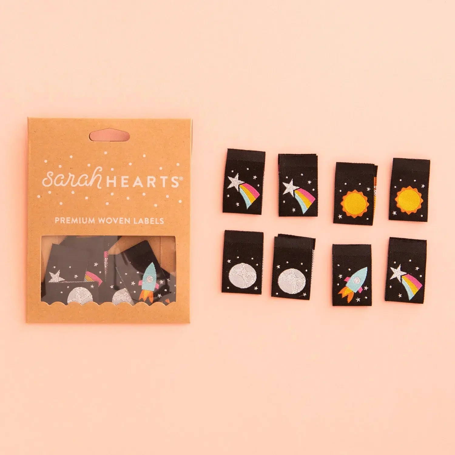 Space Multipack Sew-in Labels - Image 3