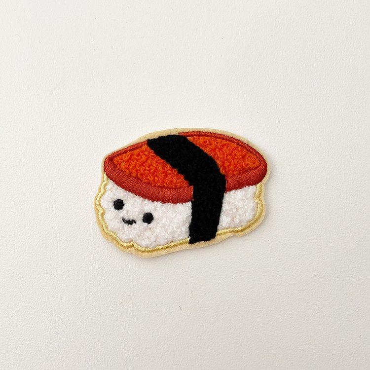 Spam Musubi Chenille Peel & Stick Patch