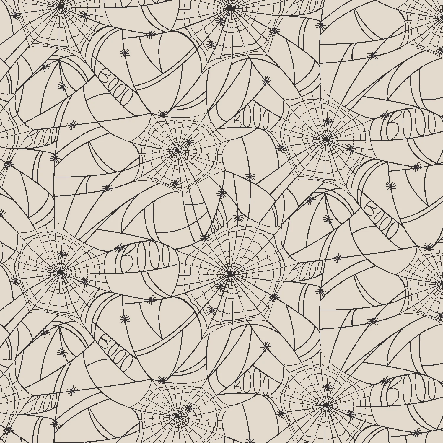 Spider Webs Cream