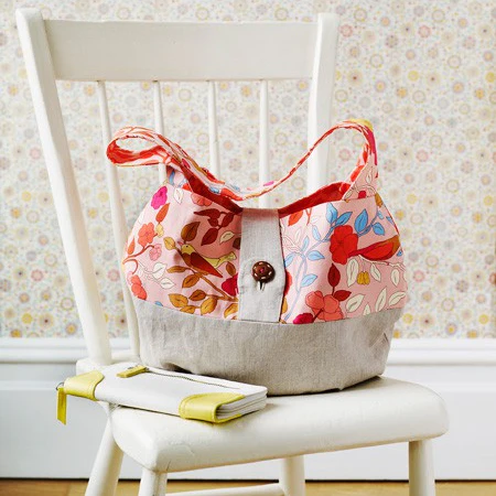 Split Personality Reversible Bag Pattern - PDF DOWNLOAD - Image 4