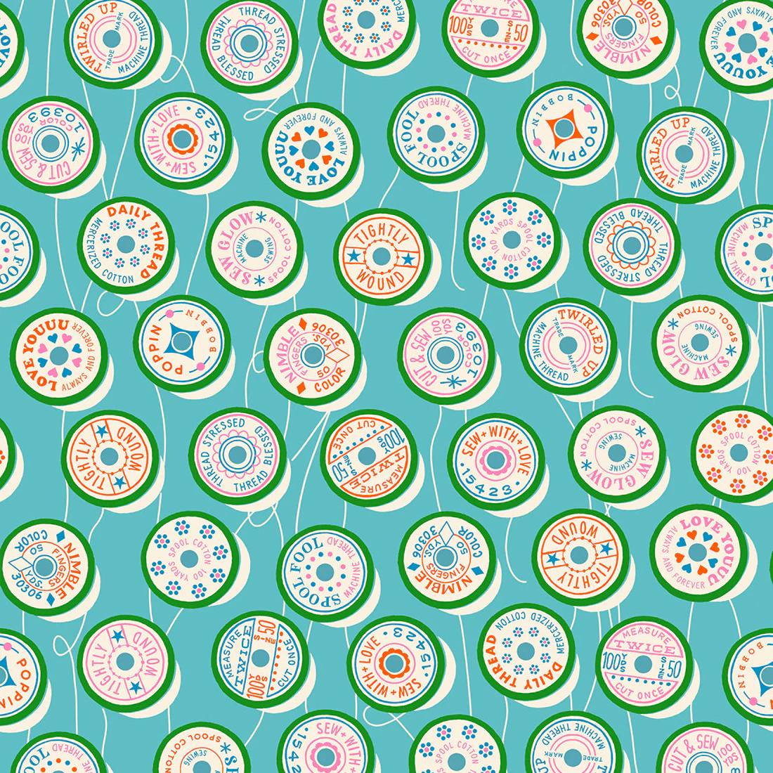 Spools Turquoise