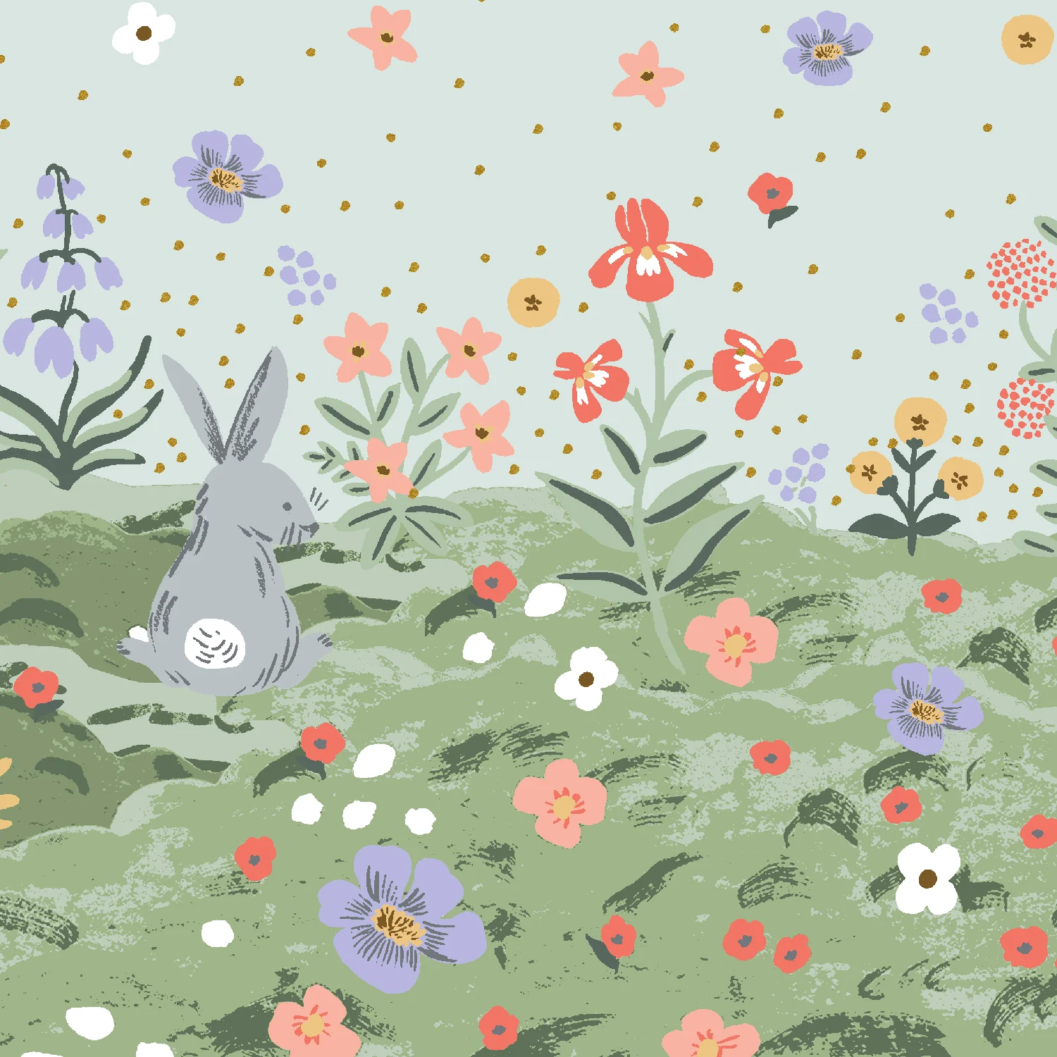 Spring Meadow Green Metallic