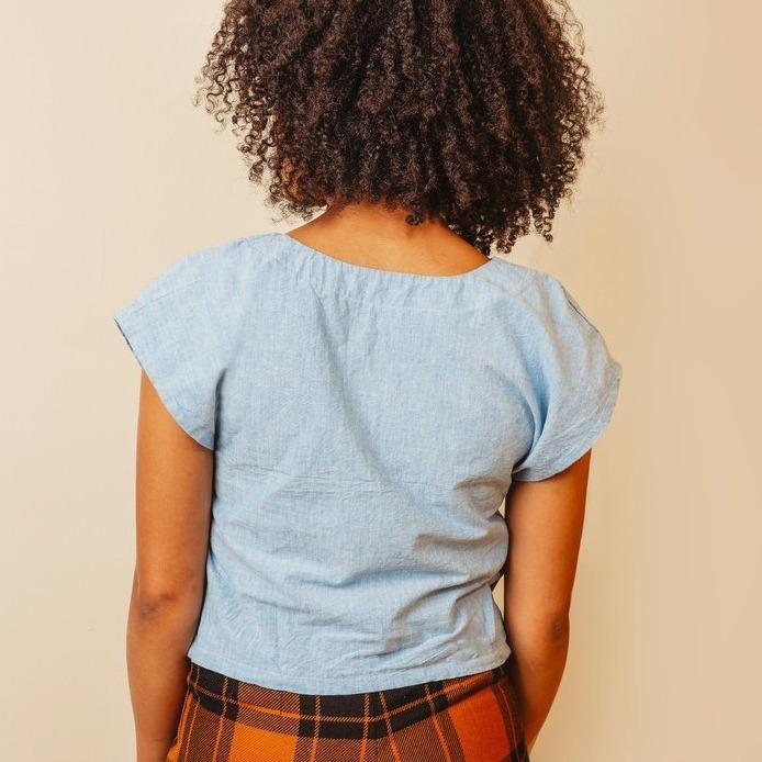 Square Neck Top Pattern - Image 2