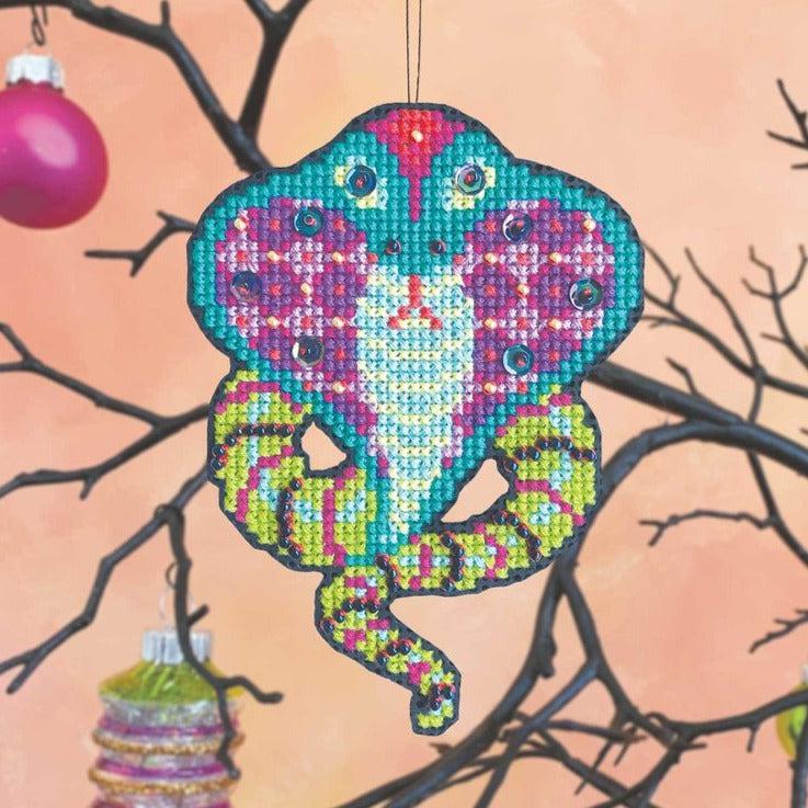 Ssssliter - Cross Stitch Ornament Kit