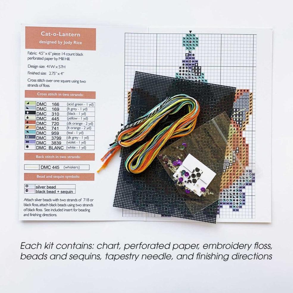 Ssssliter - Cross Stitch Ornament Kit - Image 2
