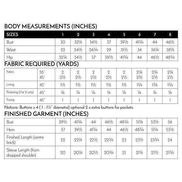 Stacker Jacket Pattern - Image 6