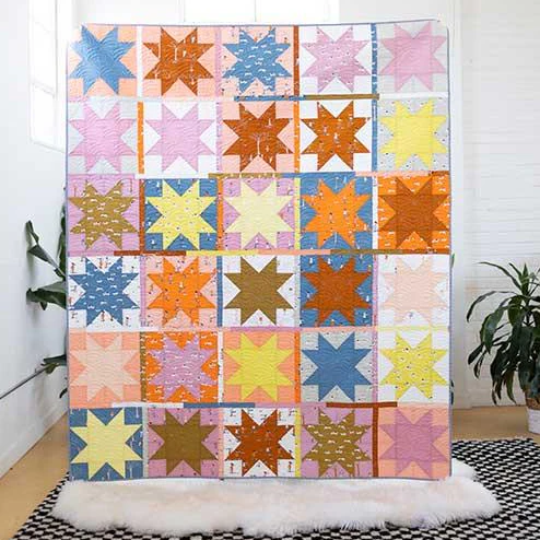 Star Adventure Quilt Pattern - Image 2