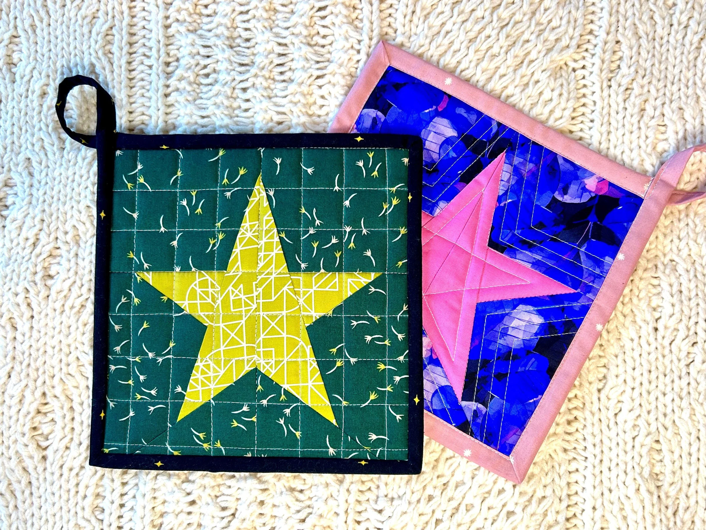 Star Baker Potholder
