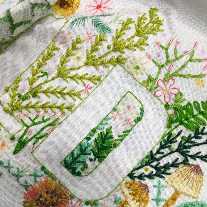 Stash Buster Forever Wild Embroidery Kit - Image 3