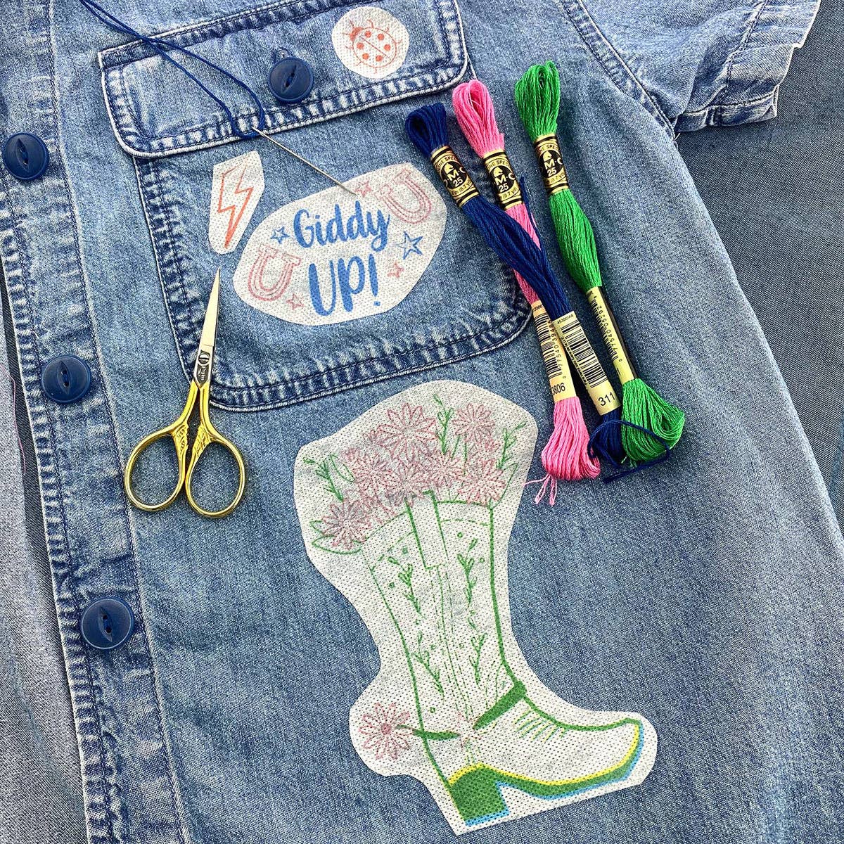 Stick It Stitch It - Disco Cowgirl - Image 3
