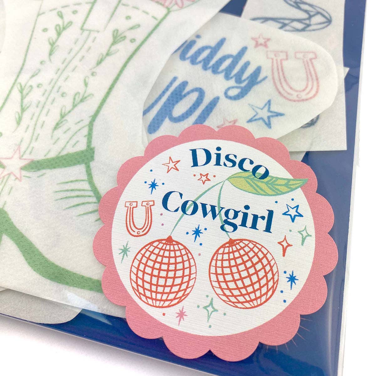 Stick It Stitch It - Disco Cowgirl - Image 4
