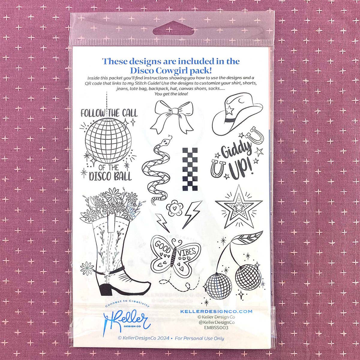 Stick It Stitch It - Disco Cowgirl - Image 5