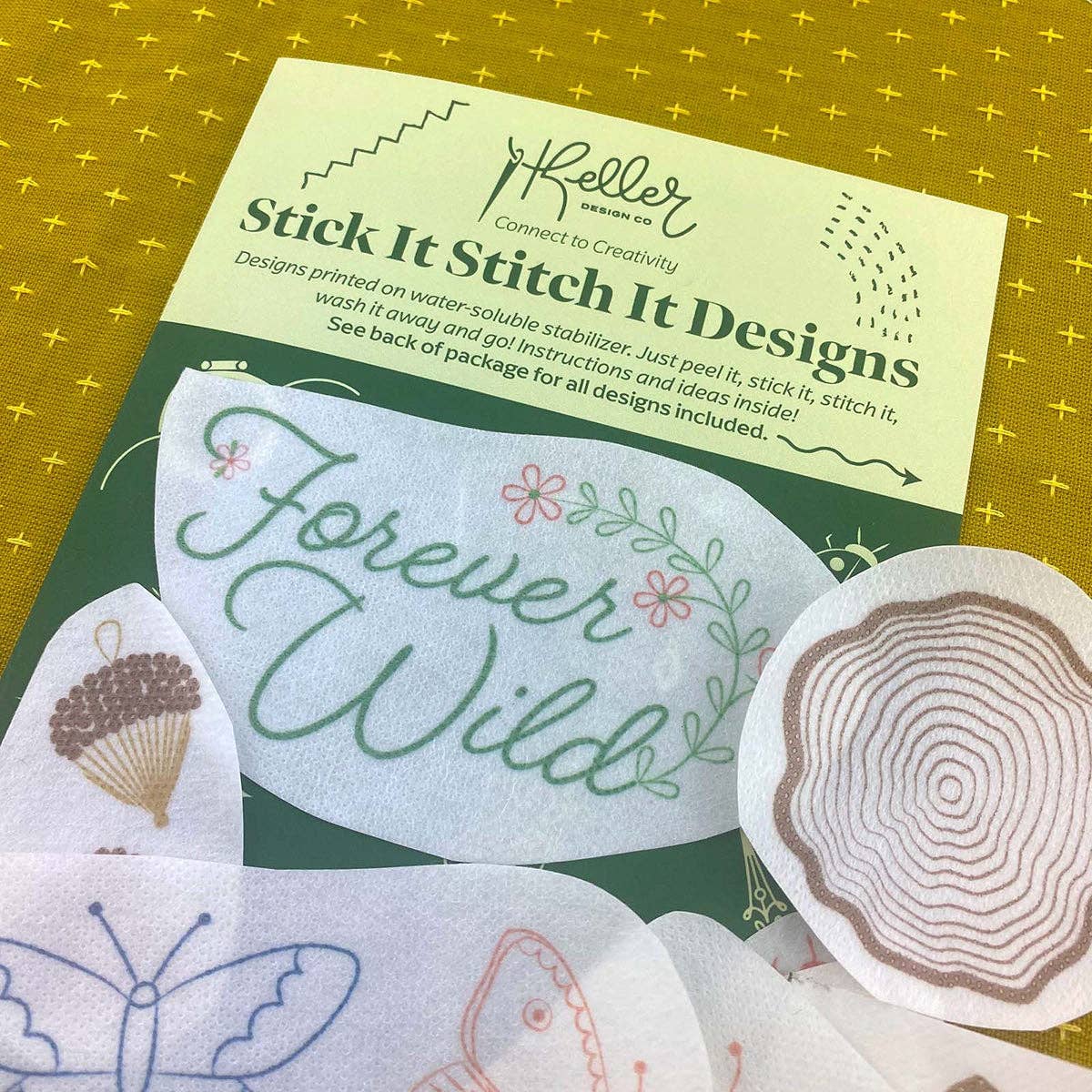 Stick It Stitch It - Forever Wild - Image 2