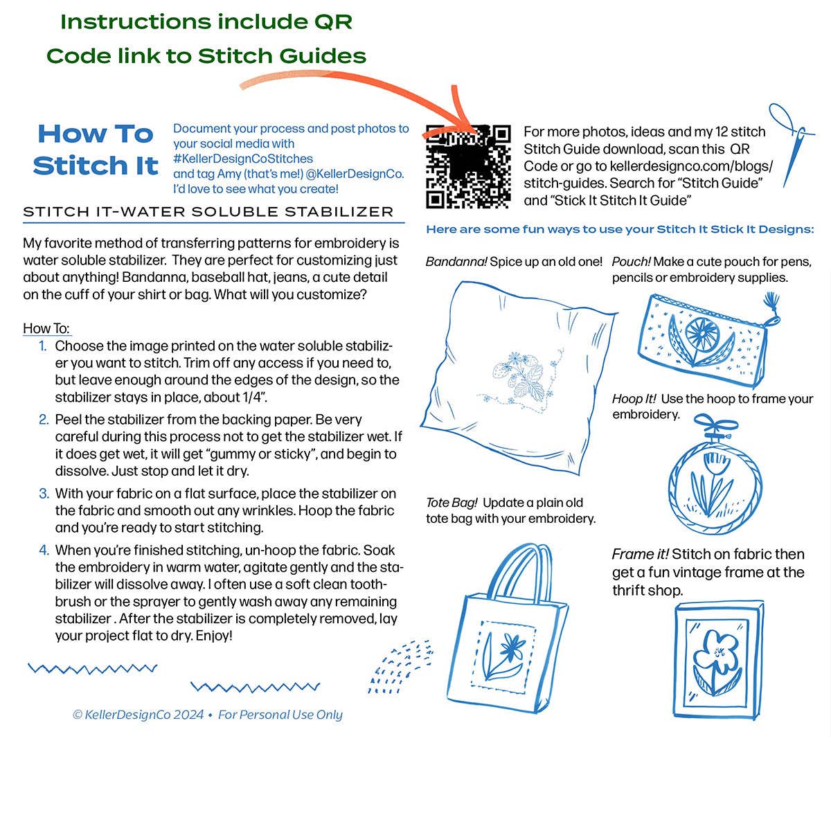 Stick It Stitch It - Forever Wild - Image 6