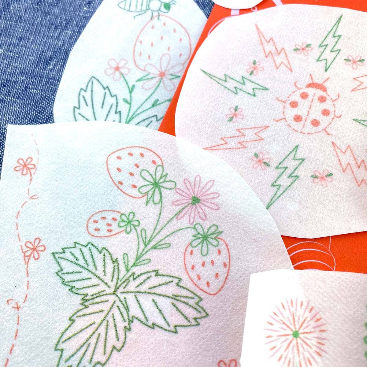Stick It Stitch It - Strawberry Patch - Image 6
