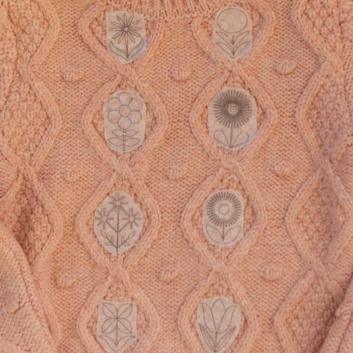 Stick & Stitch Embroidery Pattern - Scandi Flowers - Image 6