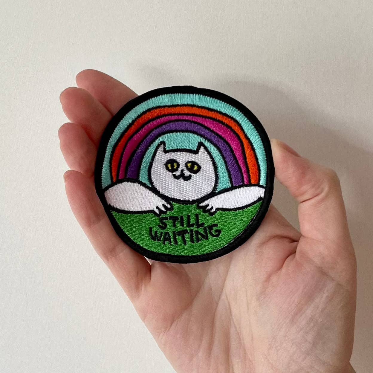Still Waiting Sew-On Patch