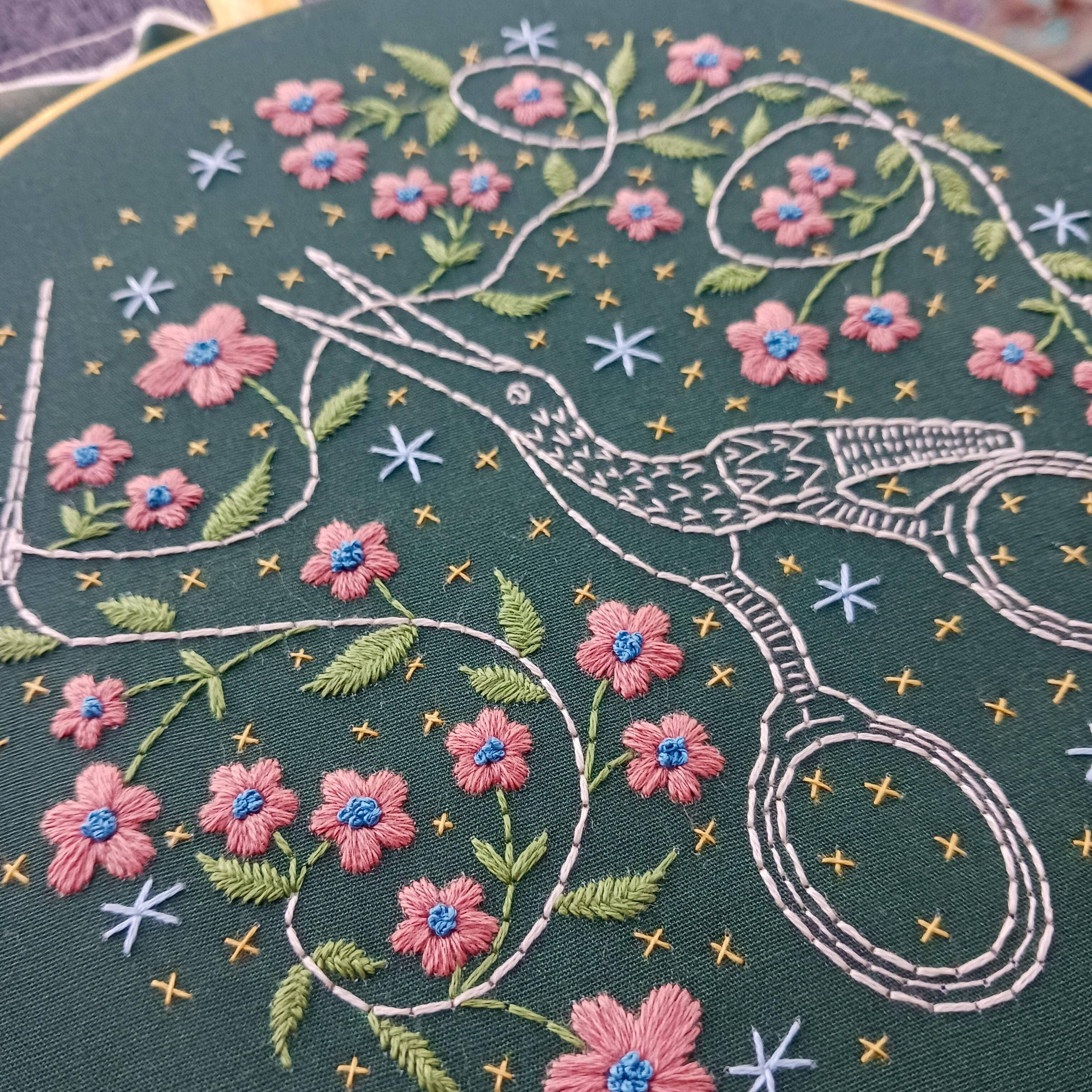 Stitchcraft Embroidery Kit - Image 2