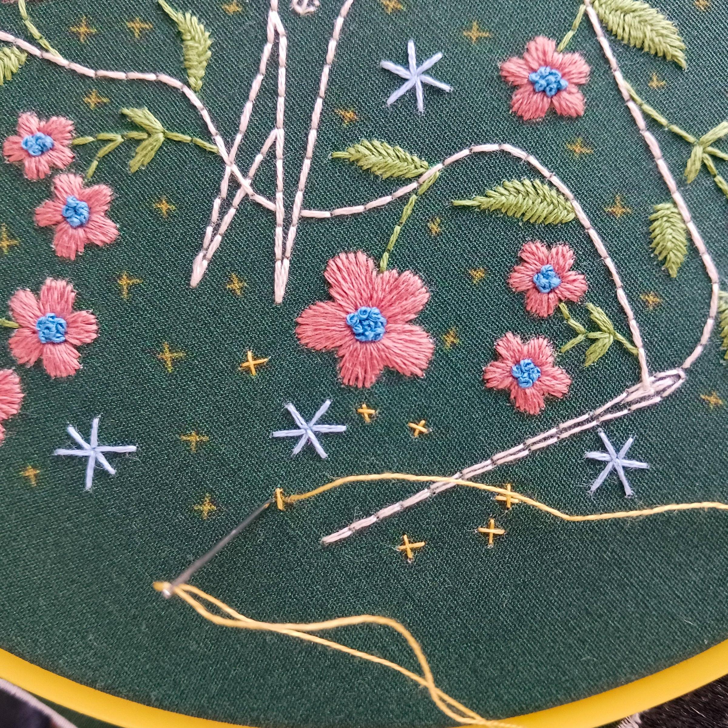 Stitchcraft Embroidery Kit - Image 3