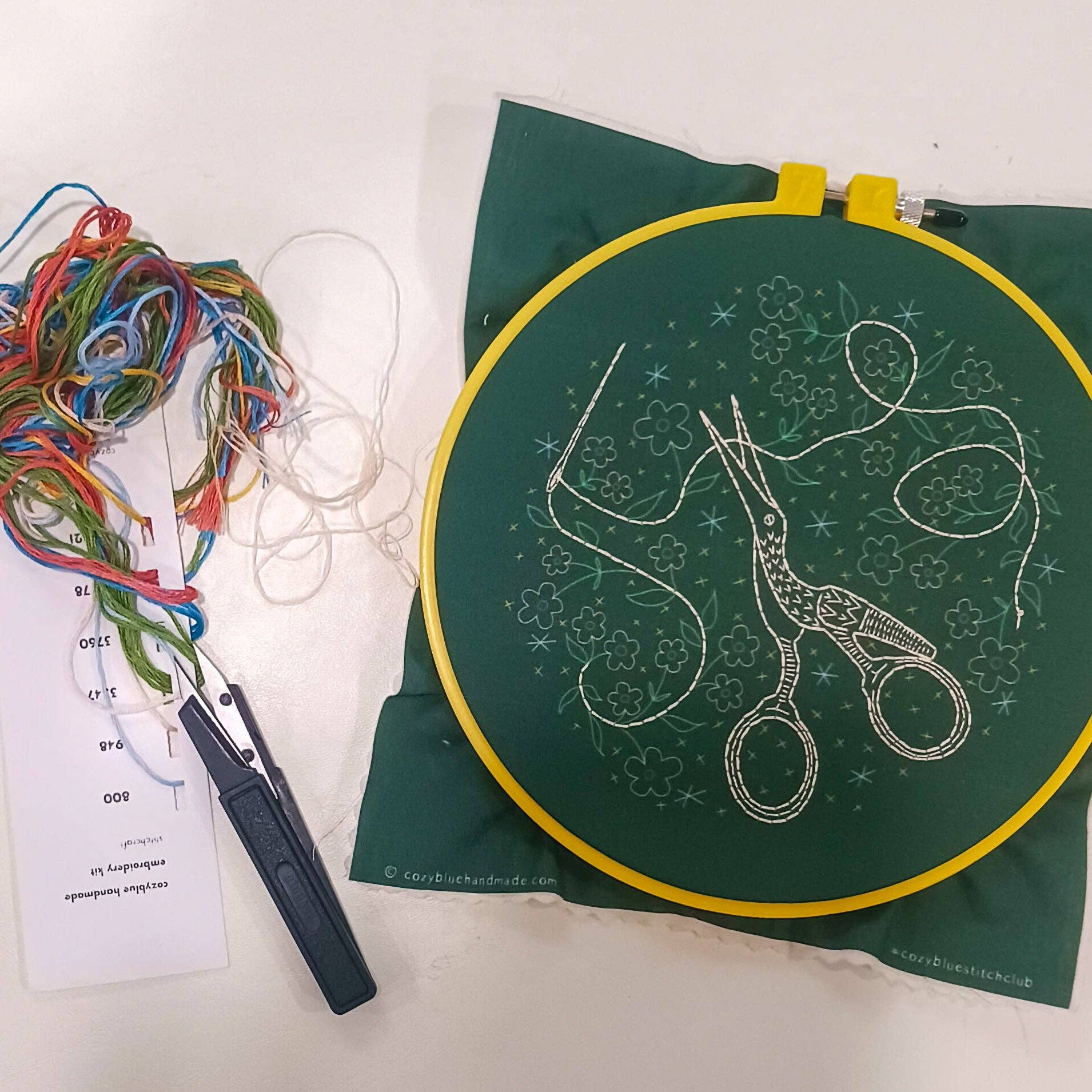 Stitchcraft Embroidery Kit - Image 4