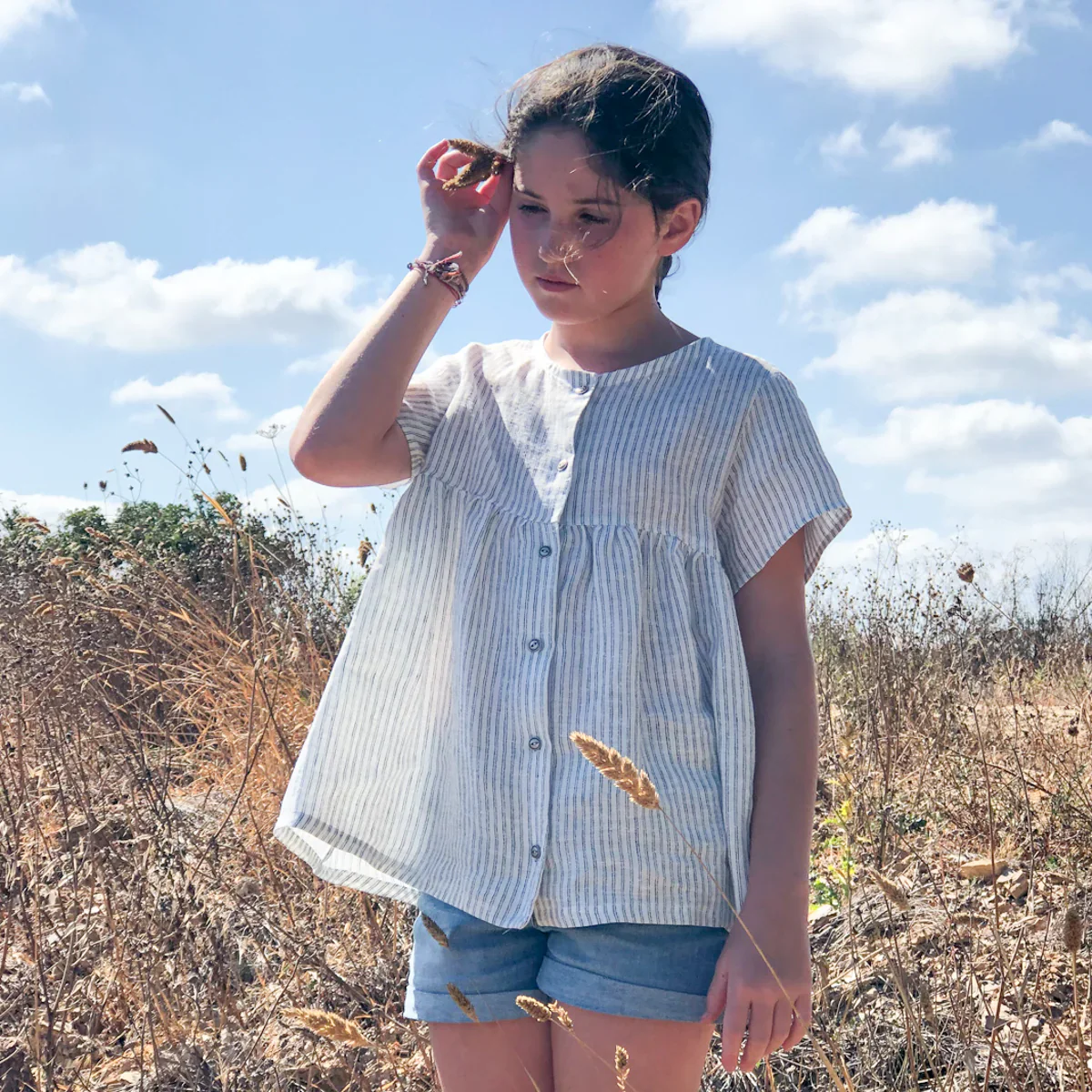 Stockholm Blouse & Dress Pattern