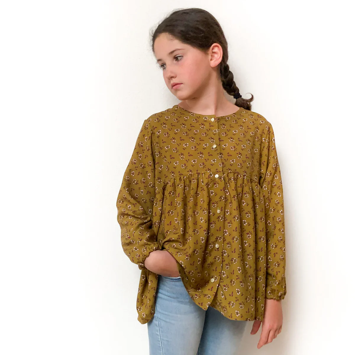 Stockholm Blouse & Dress Pattern - Image 3