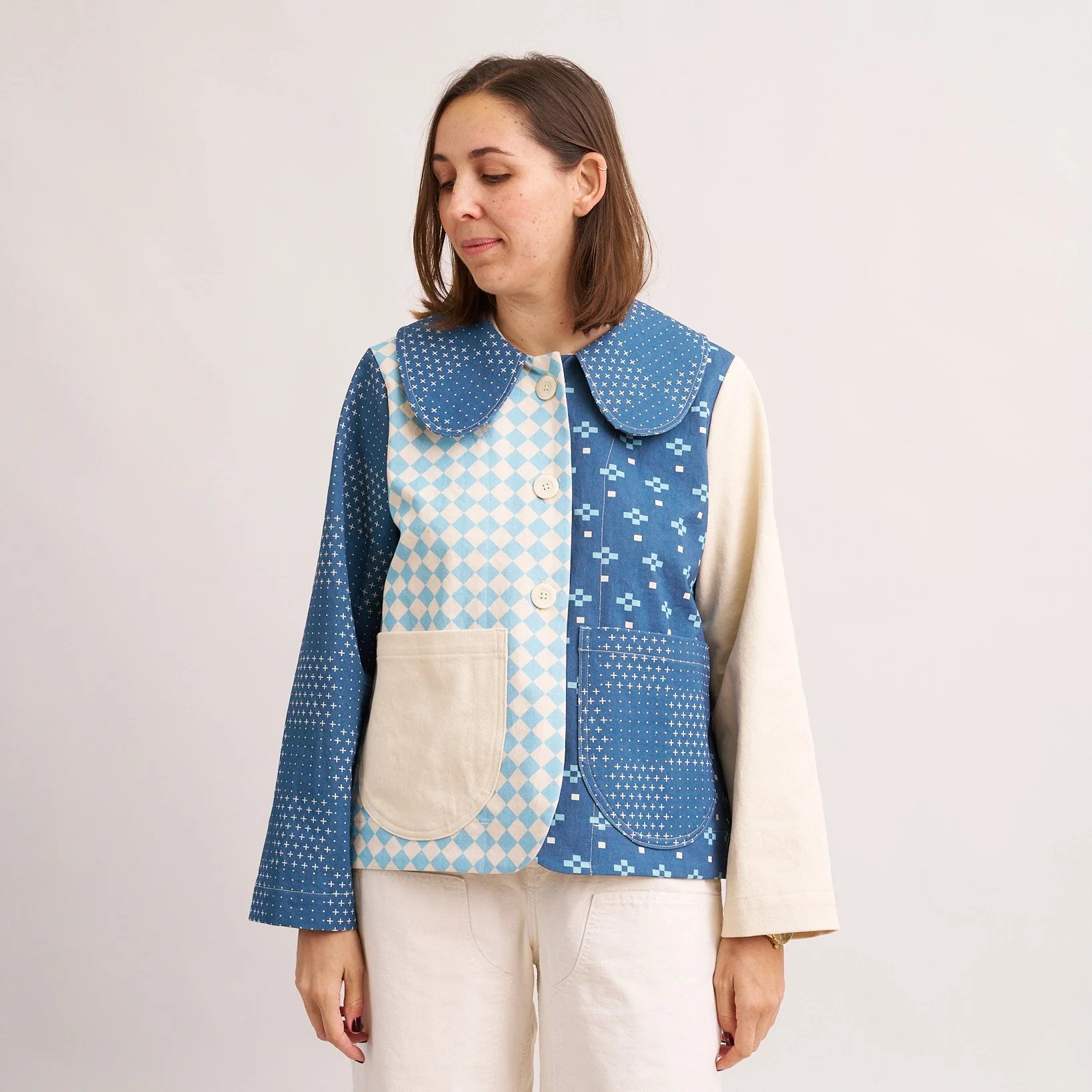 Storybook Swing Coat Pattern - PDF DOWNLOAD - Image 6