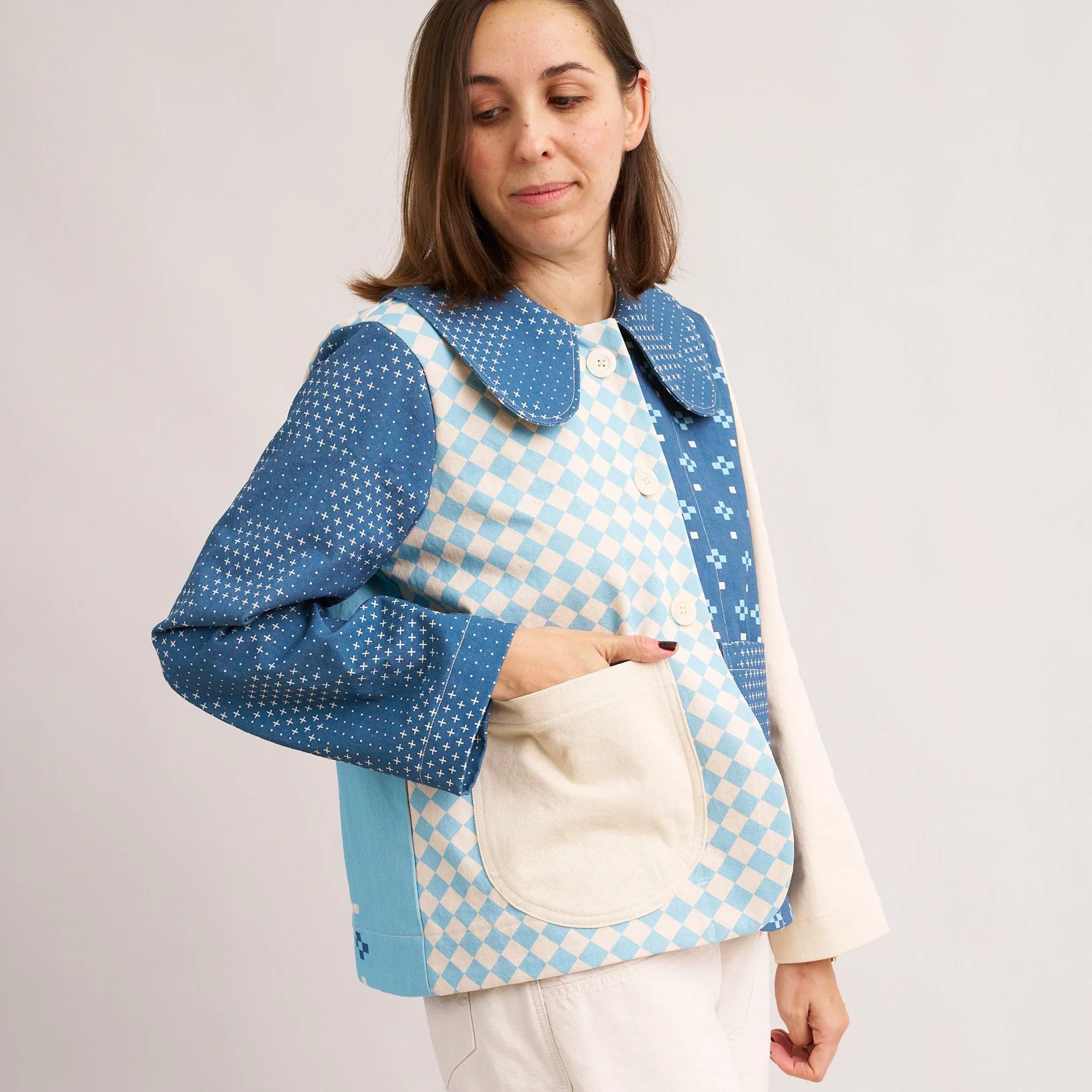 Storybook Swing Coat Pattern - PDF DOWNLOAD - Image 9