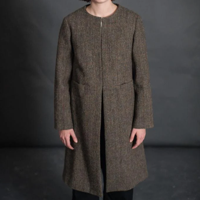Strand Coat Pattern - PDF DOWNLOAD - Image 2