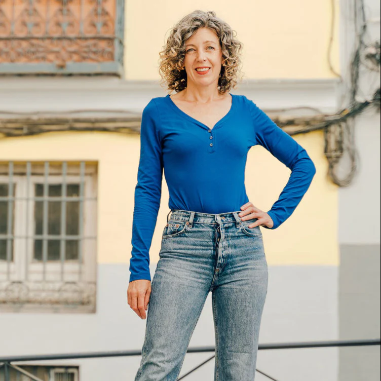Strasbourg Henley Bodysuit & Top Pattern - PDF DOWNLOAD