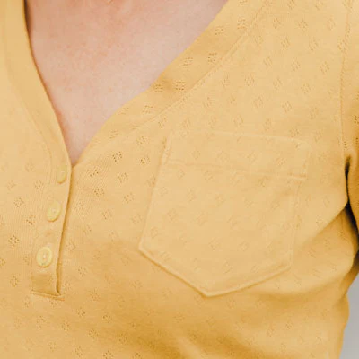 Strasbourg Henley Bodysuit & Top Pattern - PDF DOWNLOAD - Image 4