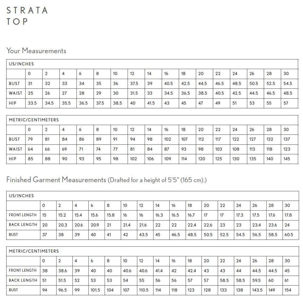 Strata Top Pattern - Image 6