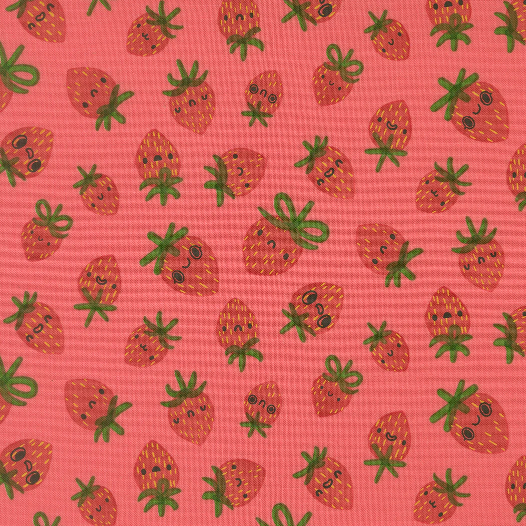 Strawberries Coral
