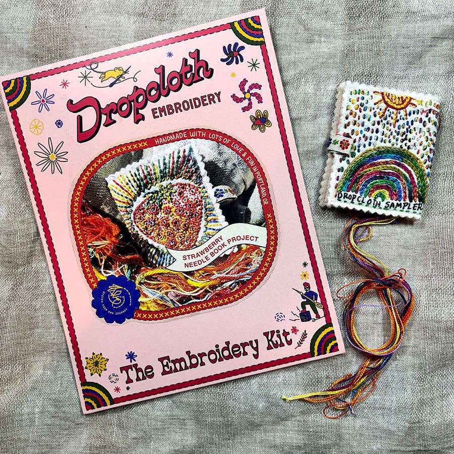 Strawberry Needlebook Kit