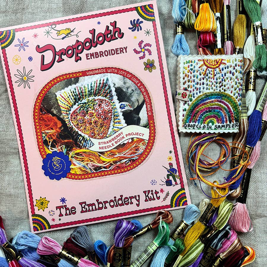 Strawberry Needlebook Kit - Image 3