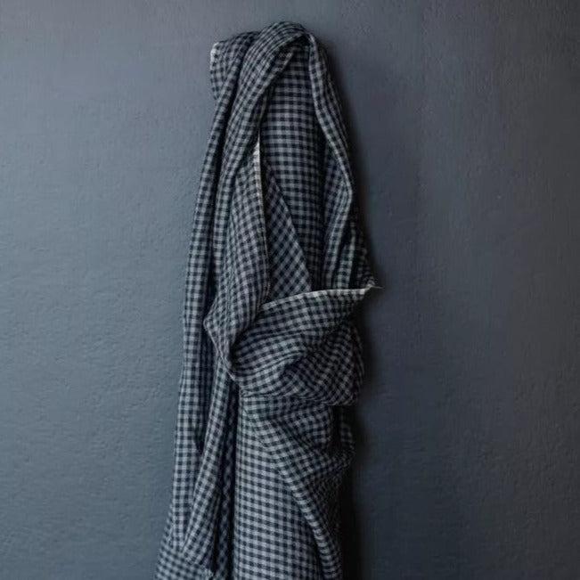 Studio Gingham Laundered Linen