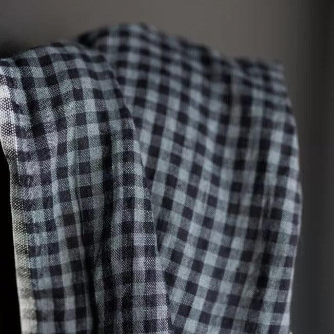 Studio Gingham Laundered Linen - Image 3