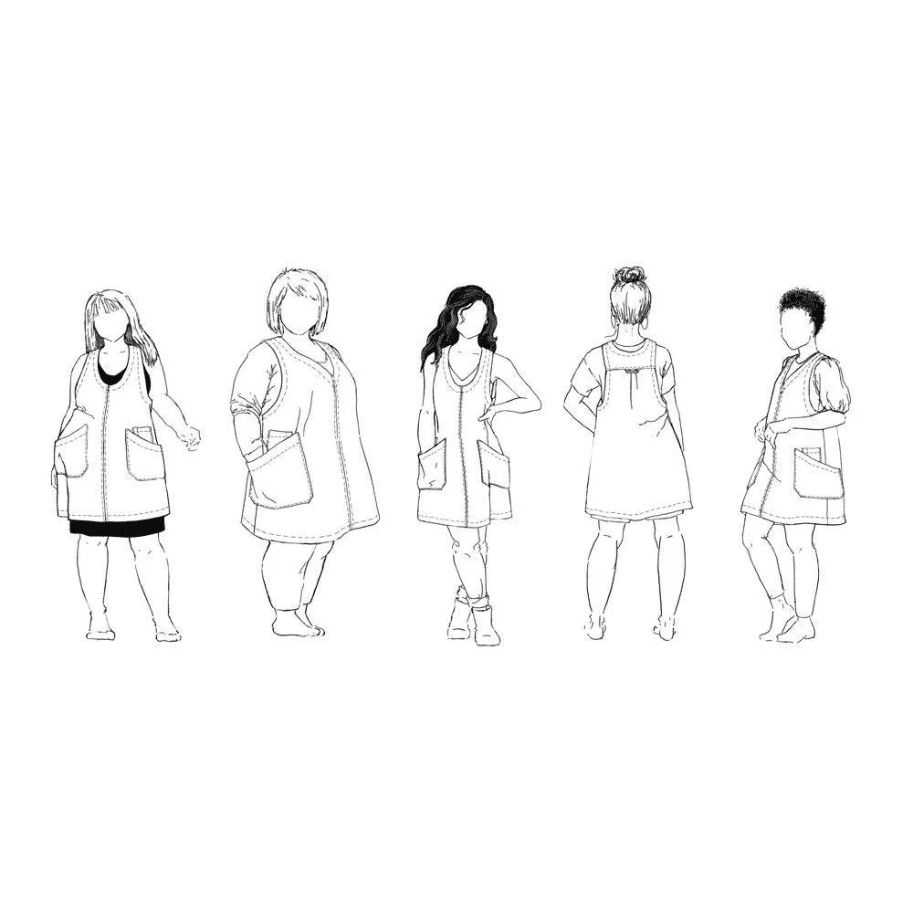 Studio Tunic Pattern - Image 5