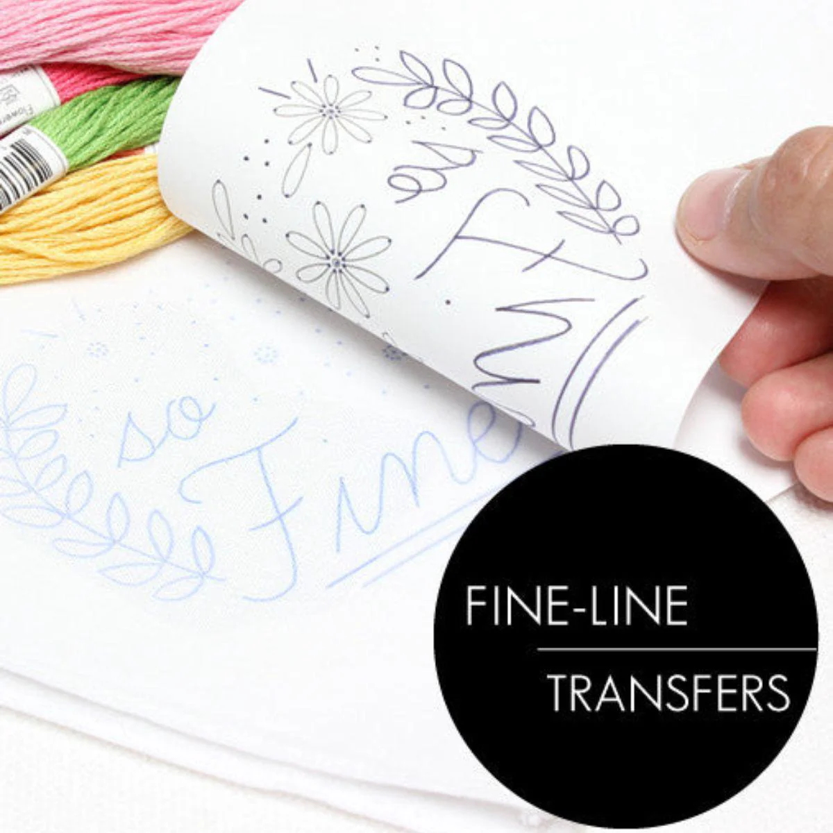 Fine Tip Iron-On Transfer Pen - Green - Image 3
