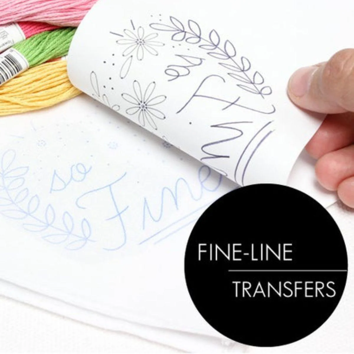Fine Tip Iron-On Transfer Pen - Red - Image 3